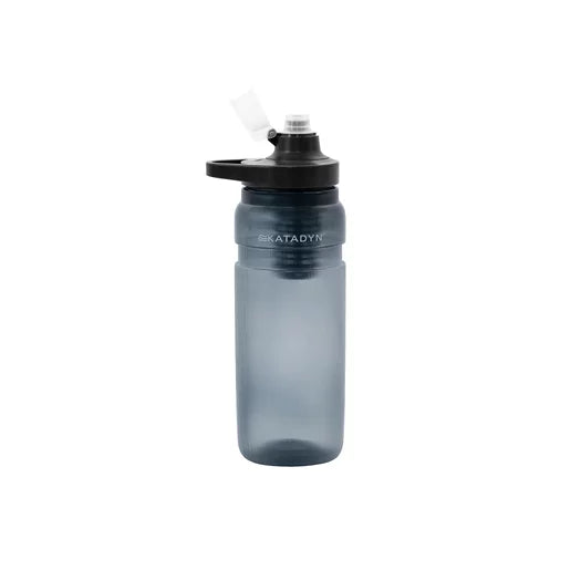 Katadyn BeFree AC Bottle 0.7L – Leichte Filterflasche mit Aktivkohle