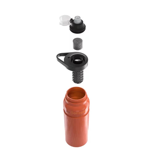 Katadyn BeFree AC Bottle 0.7L – Leichte Filterflasche mit Aktivkohle