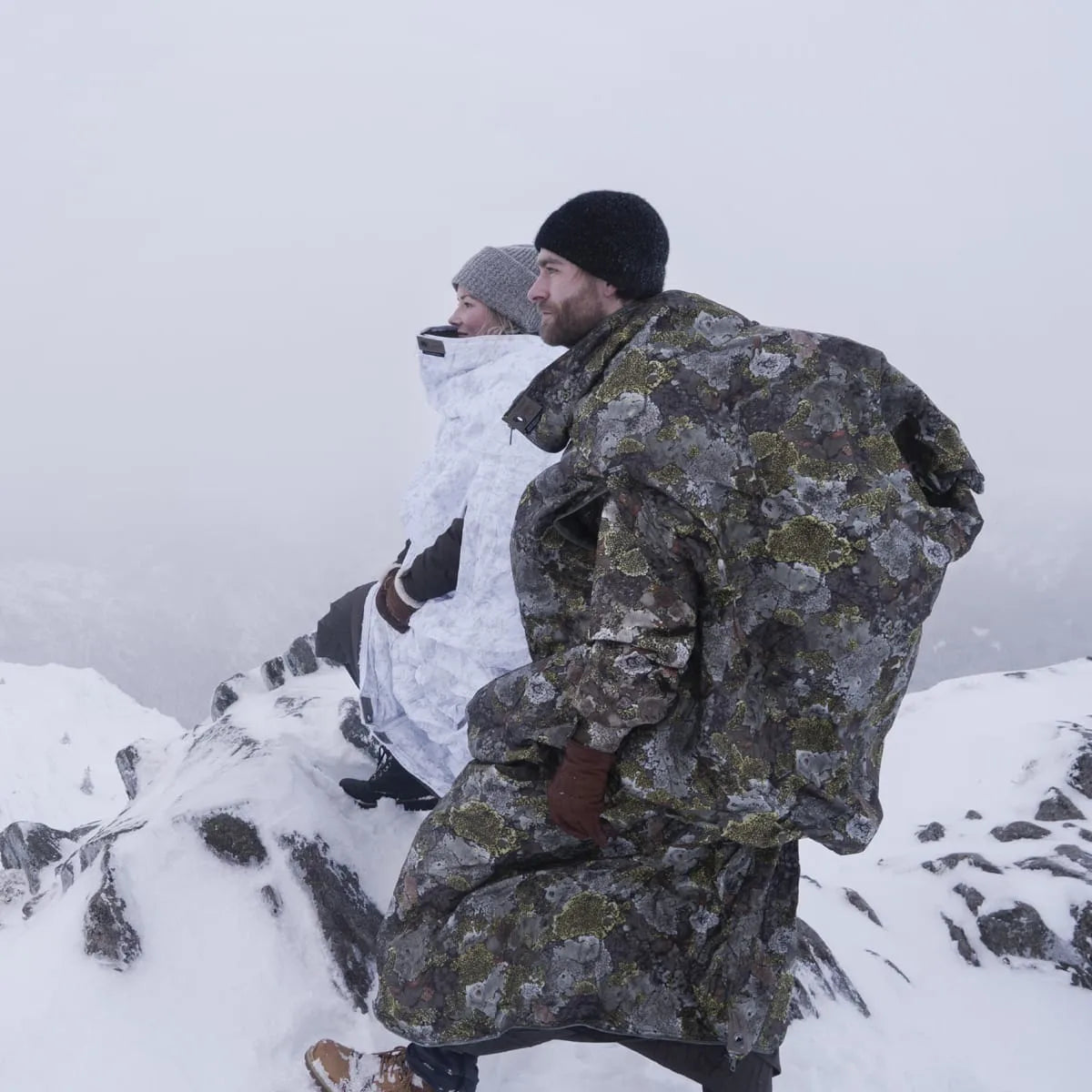 Jervenbag Extreme - Mountain Camo