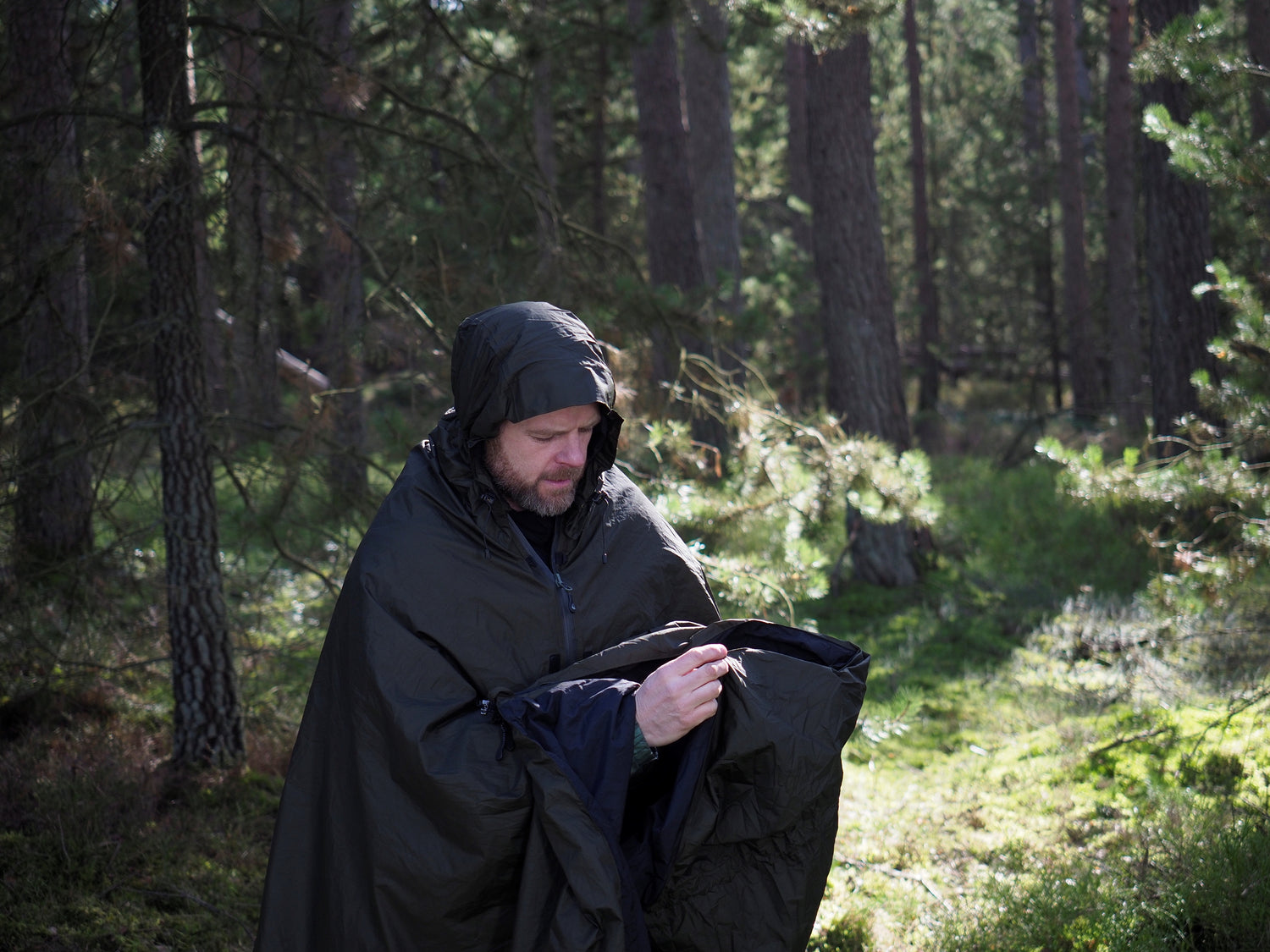 Nordisk Jorund Tech Bivy Biwaksack Poncho Tarp