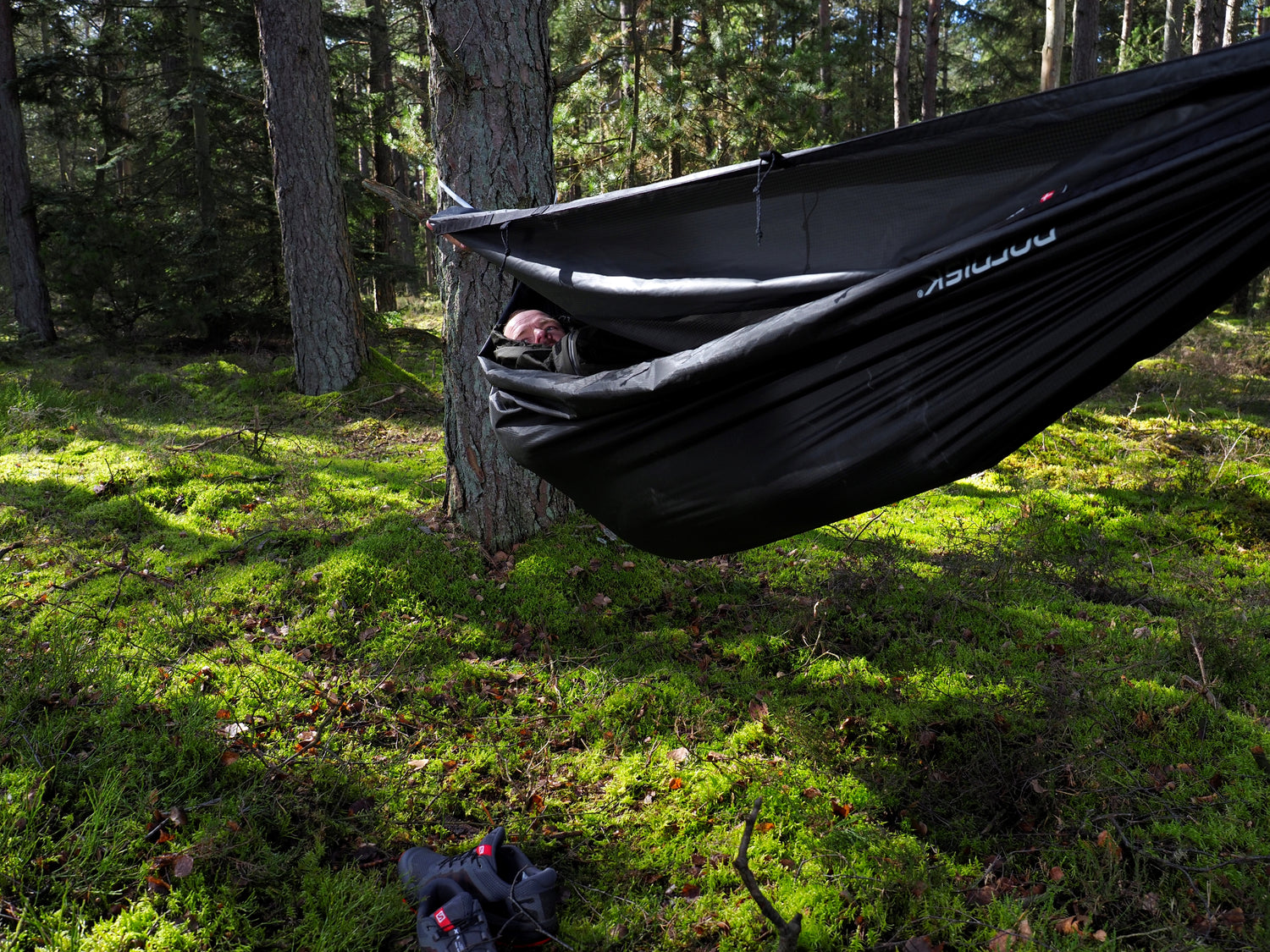 Nordisk Jorund Tech Bivy Biwaksack Poncho Tarp