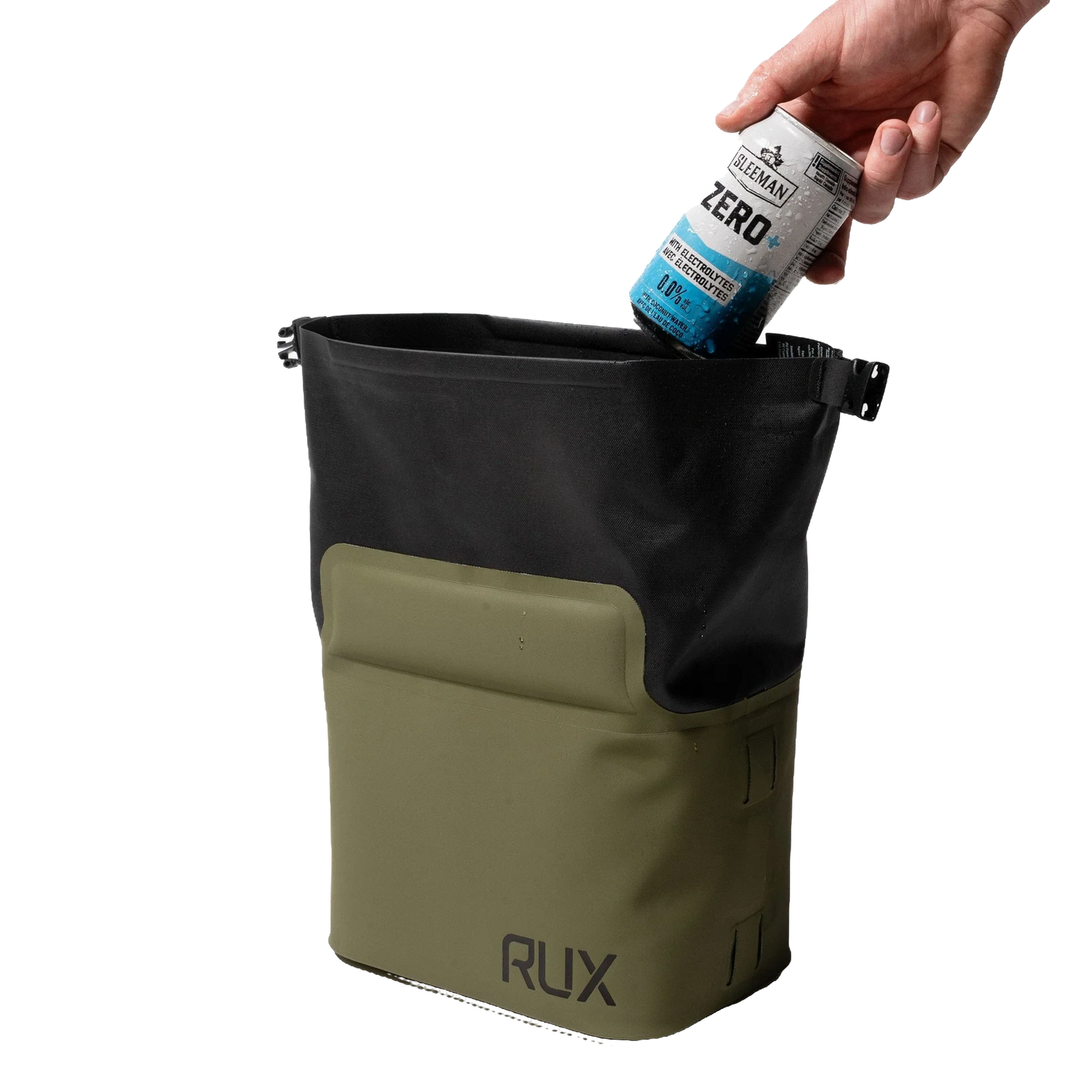 RUX Cooler Cube 5L Green
