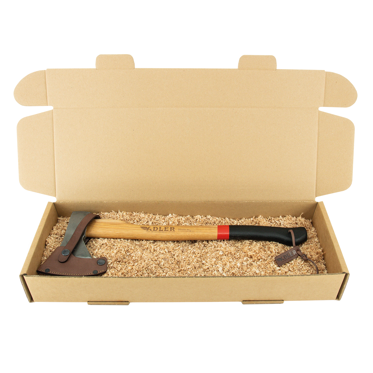 Adler Kanuaxt (inkl. Lederschutz)
