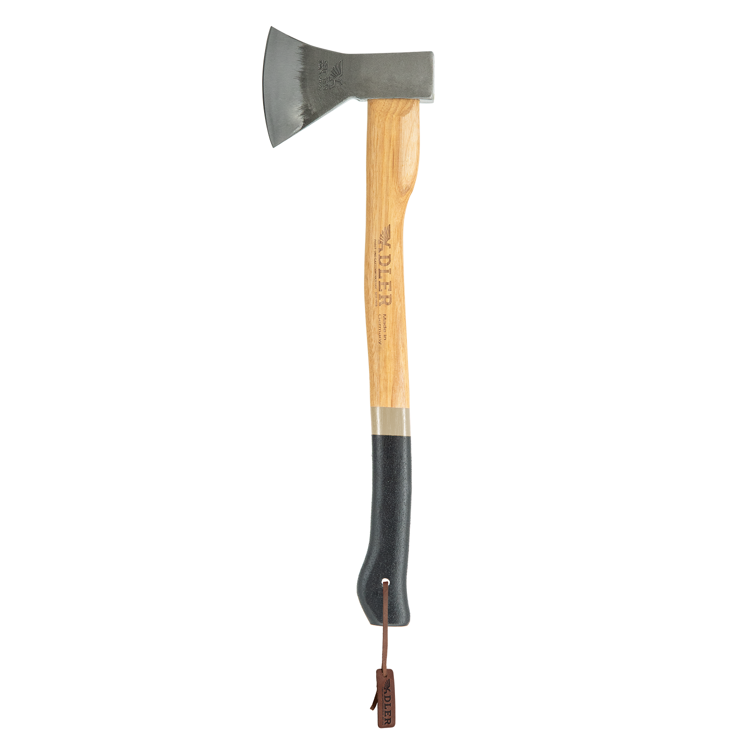 Adler Kanuaxt (inkl. Lederschutz)