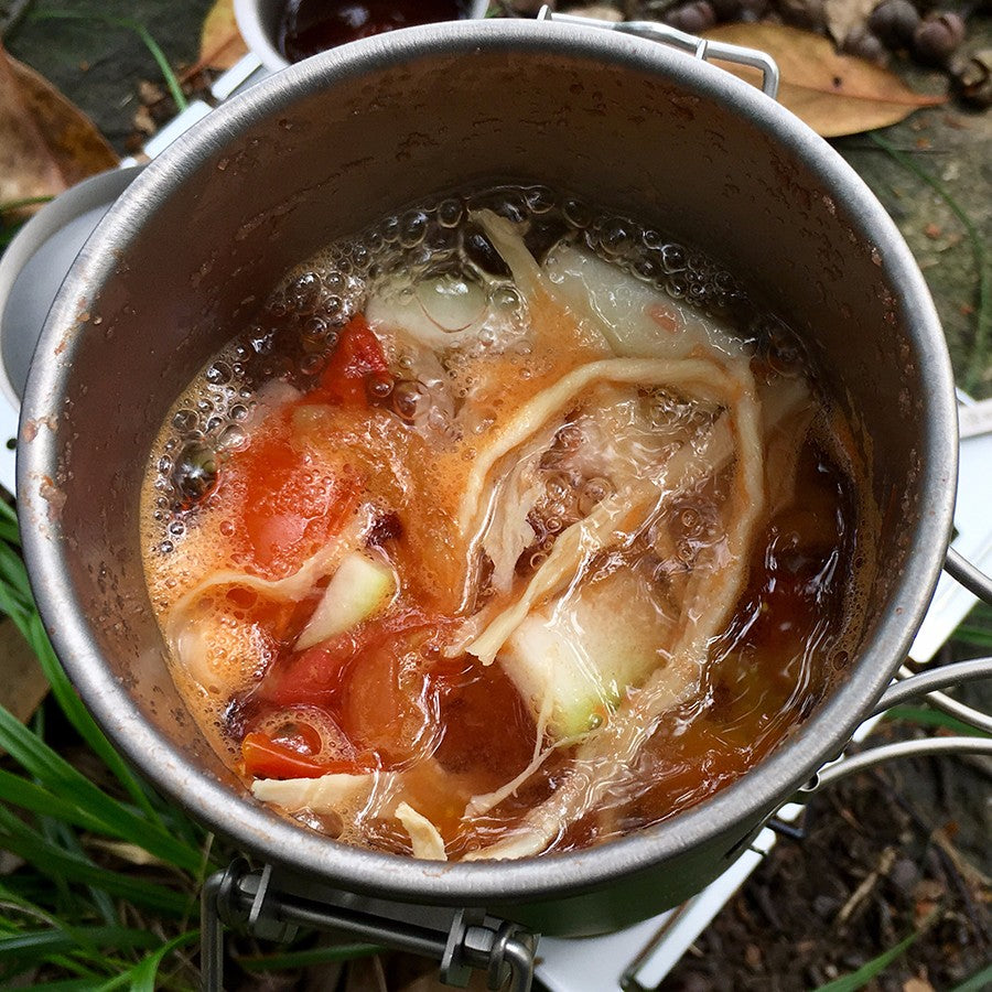 Keith Multifunctional Titanium Cooker