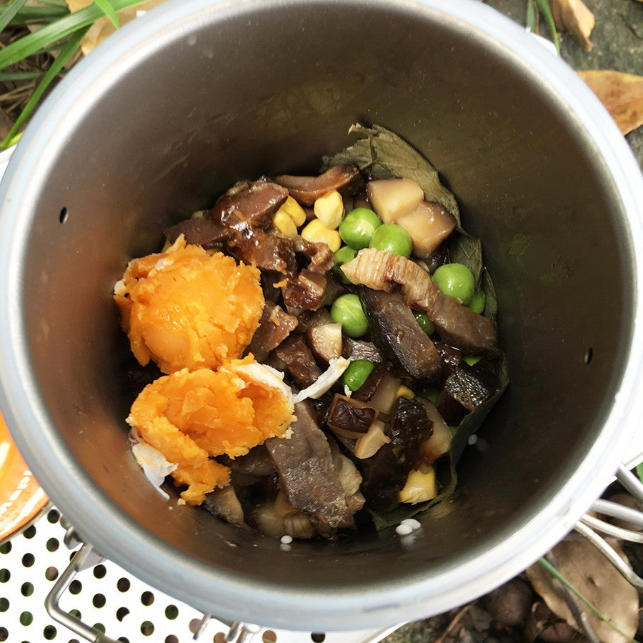 Keith Multifunctional Titanium Cooker