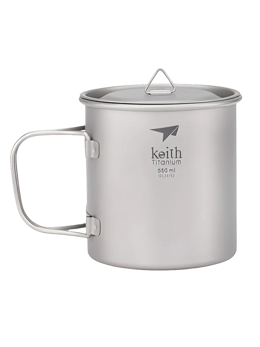 Keith Titantasse mit Deckel 0.55L