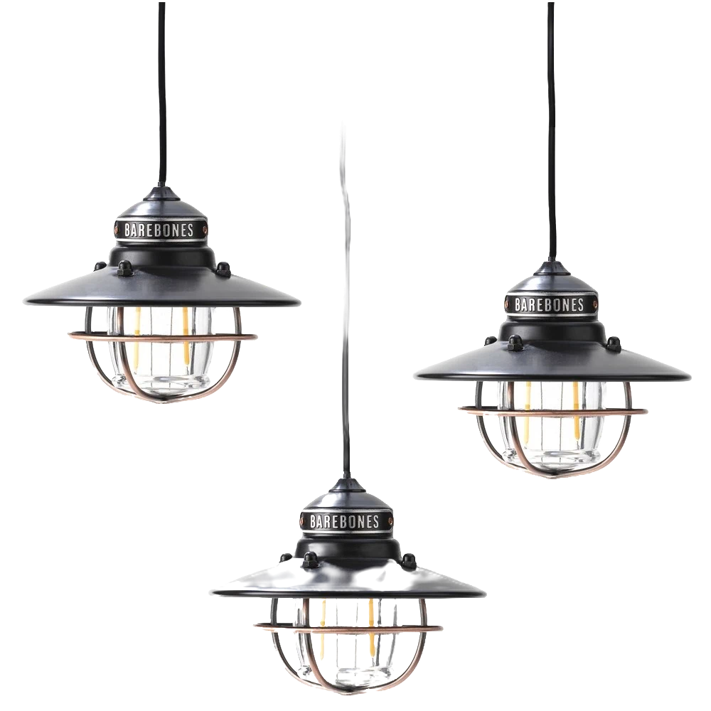 Barebones Edison Pendant String Lights