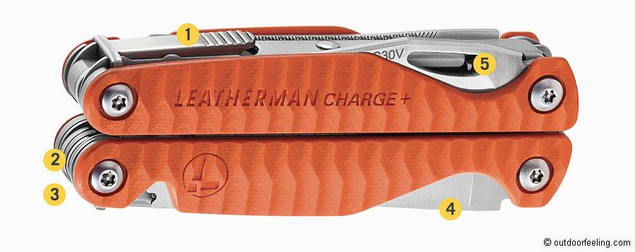 Leatherman Charge+ G10