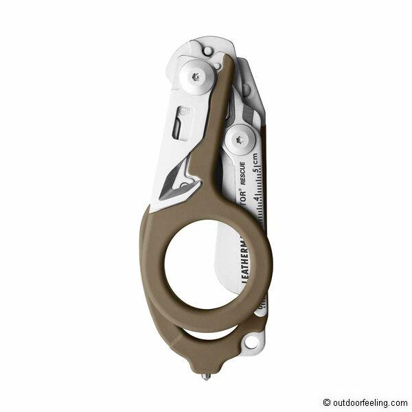 Leatherman Raptor Rescue Braun