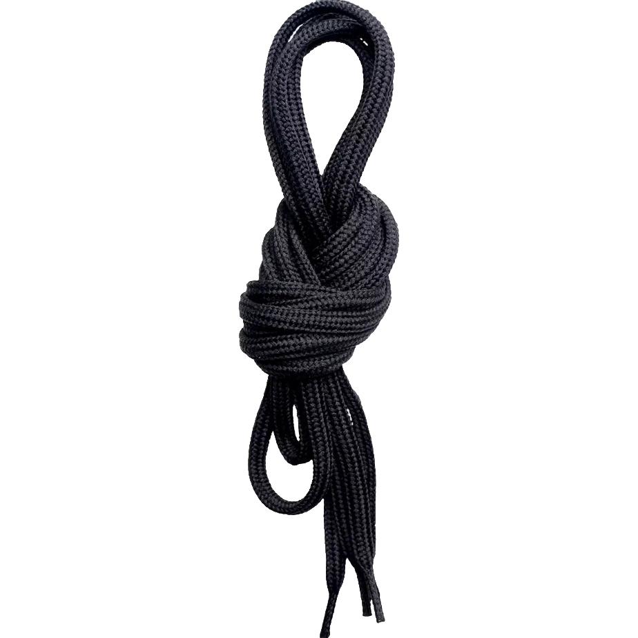 Lundhags Original-Schnürsenkel 200cm Schwarz