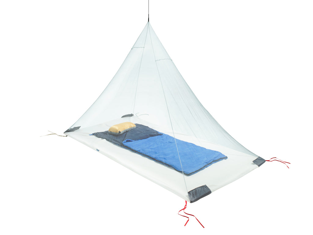 Cocoon Mosquito Nets Outdoor Net Single Size silt green