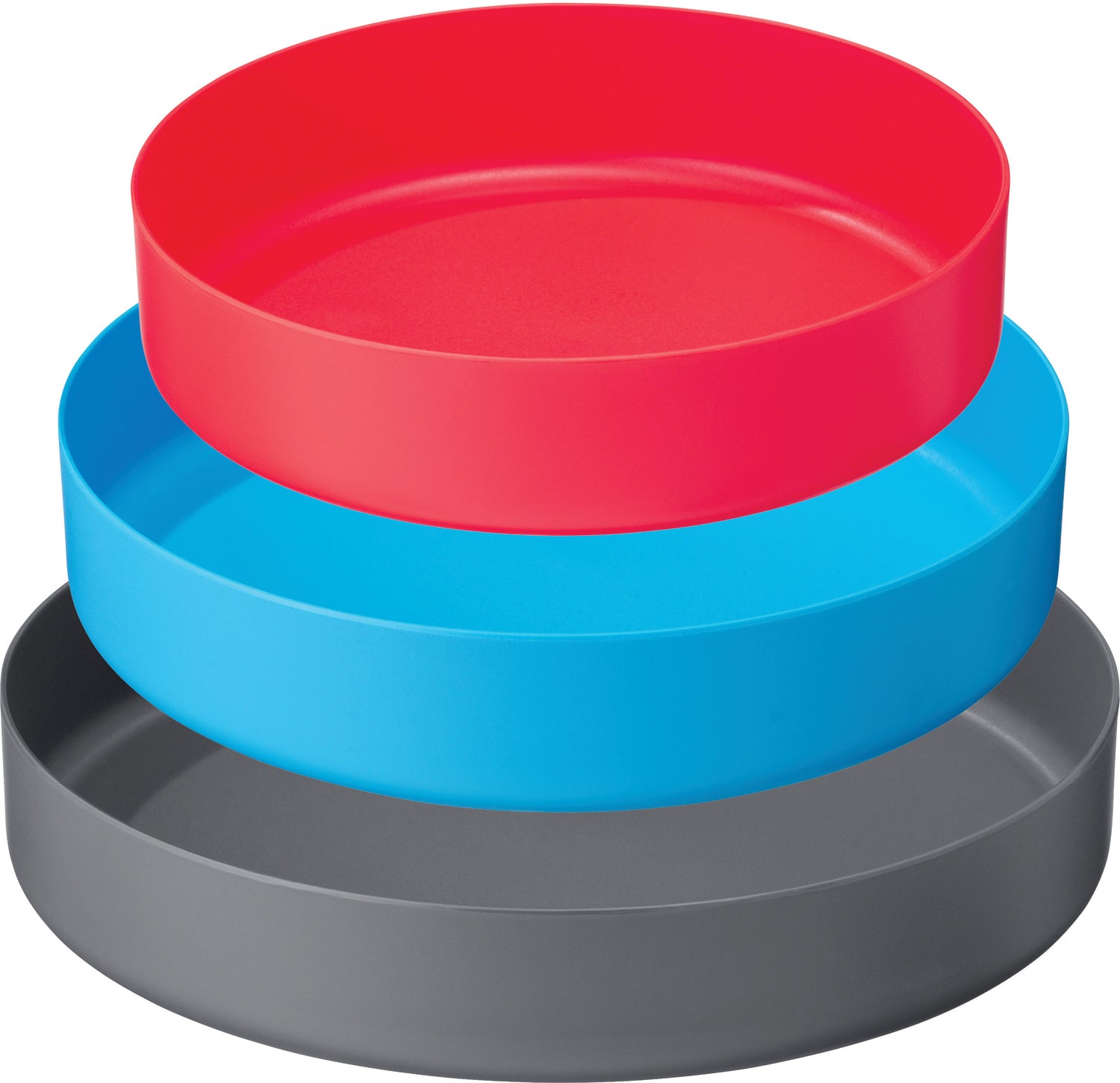 MSR DeepDish Plate Red