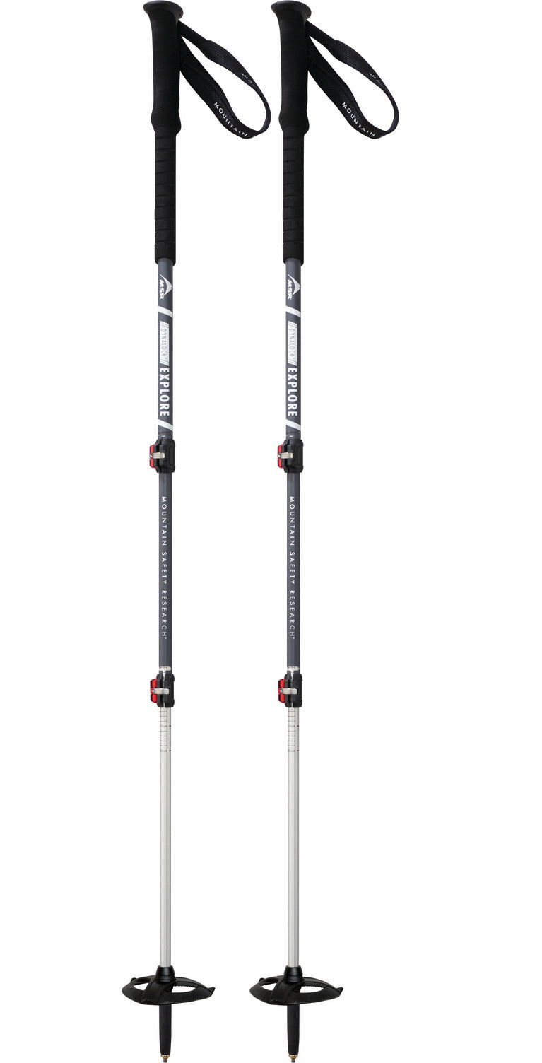 MSR Poles Dynalock Explore 3 section 63-140 cm