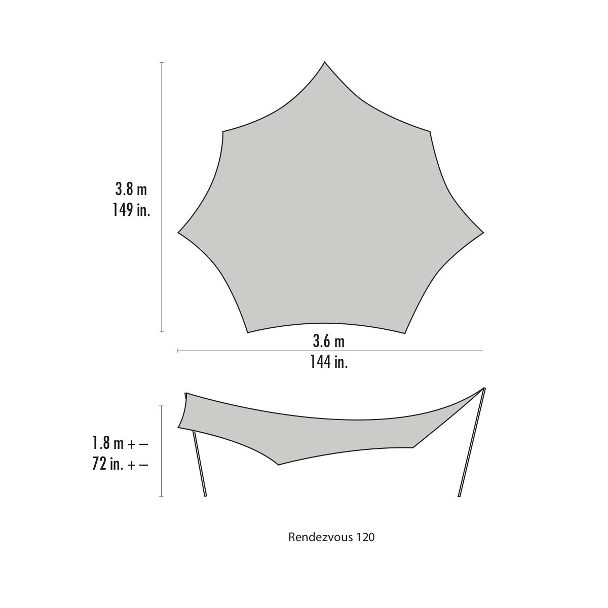 MSR Rendezvous 120 Wing