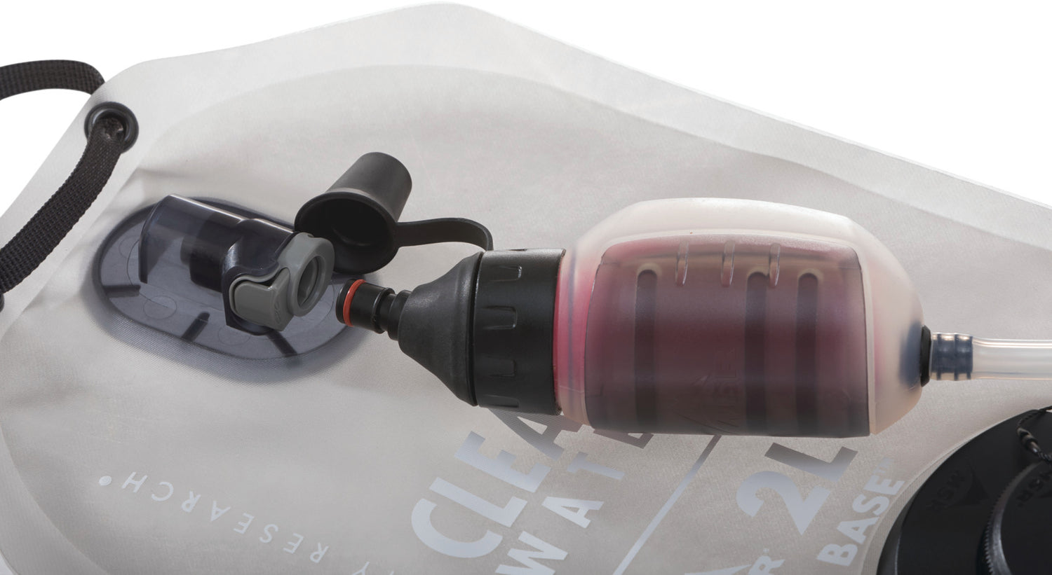 MSR Trail Base Gravity Filter System 4L