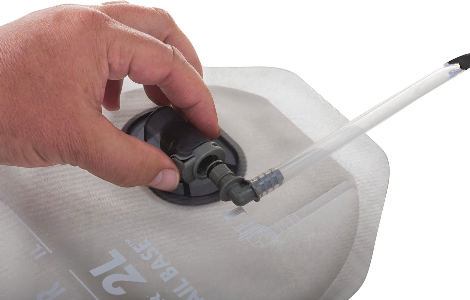 MSR Trail Base Gravity Filter System 4L