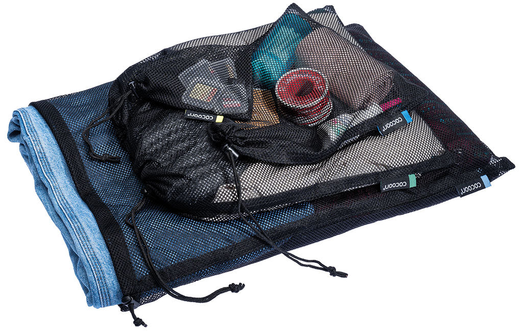 Cocoon Mesh Stuff Sacks black