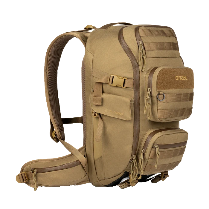 Grayl Mission EXP-Rucksack 30L Coyote