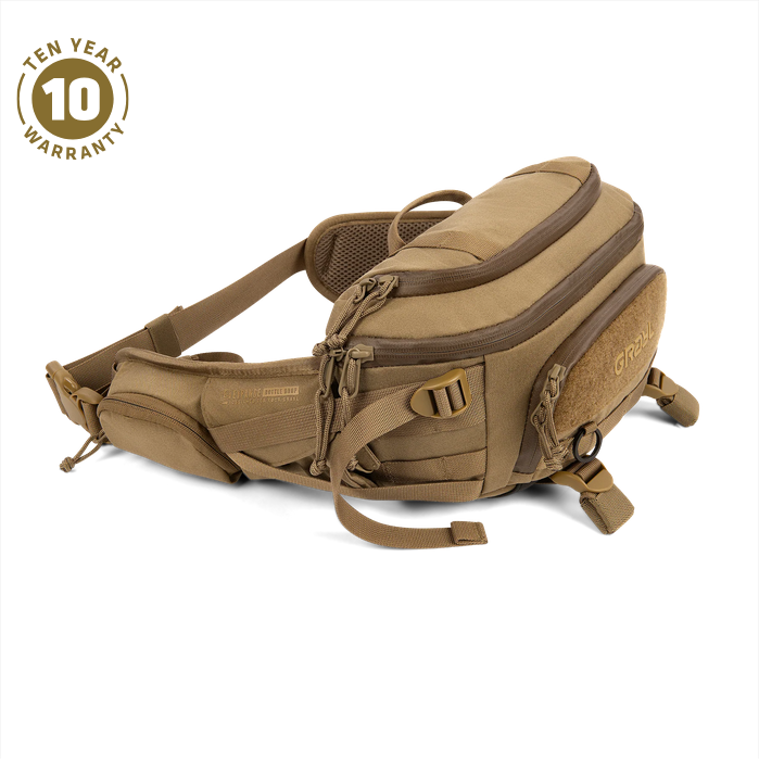 Grayl Mission EXP Hüfttasche 4.5L Coyote