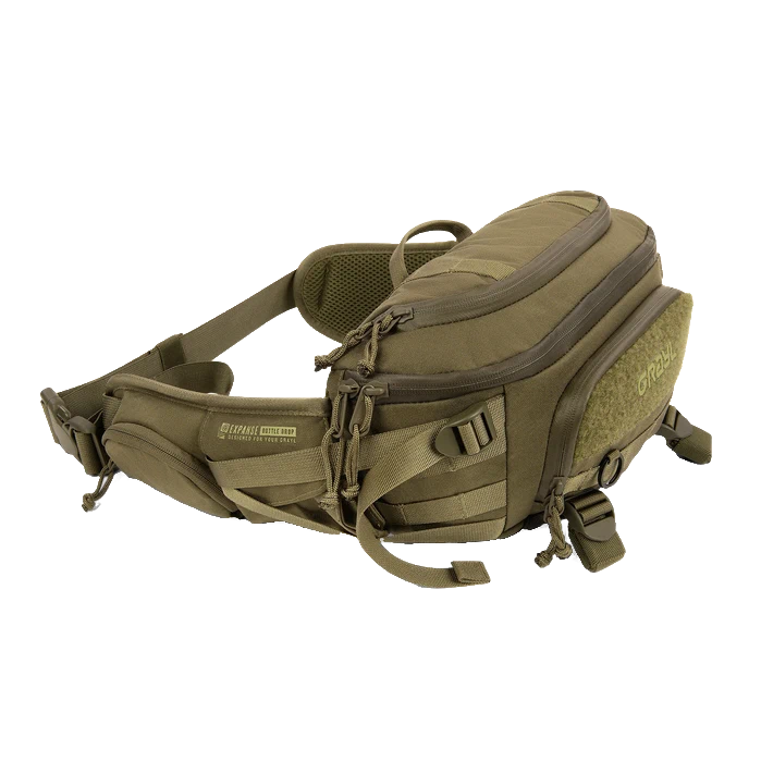 Grayl Mission EXP Hüfttasche 4.5L Olive