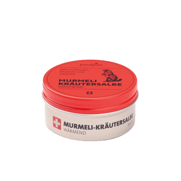 Puralpina Murmeli Kräutersalbe wärmend 100ml