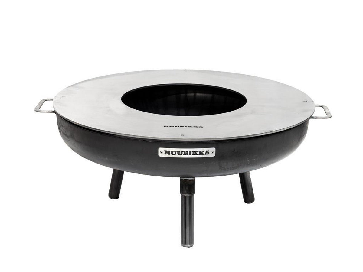 Muurikka Grillplatte für Feuerschale 70cm