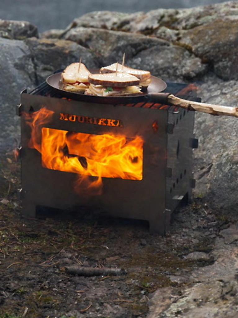 Muurikka Camping Folding Stove Large
