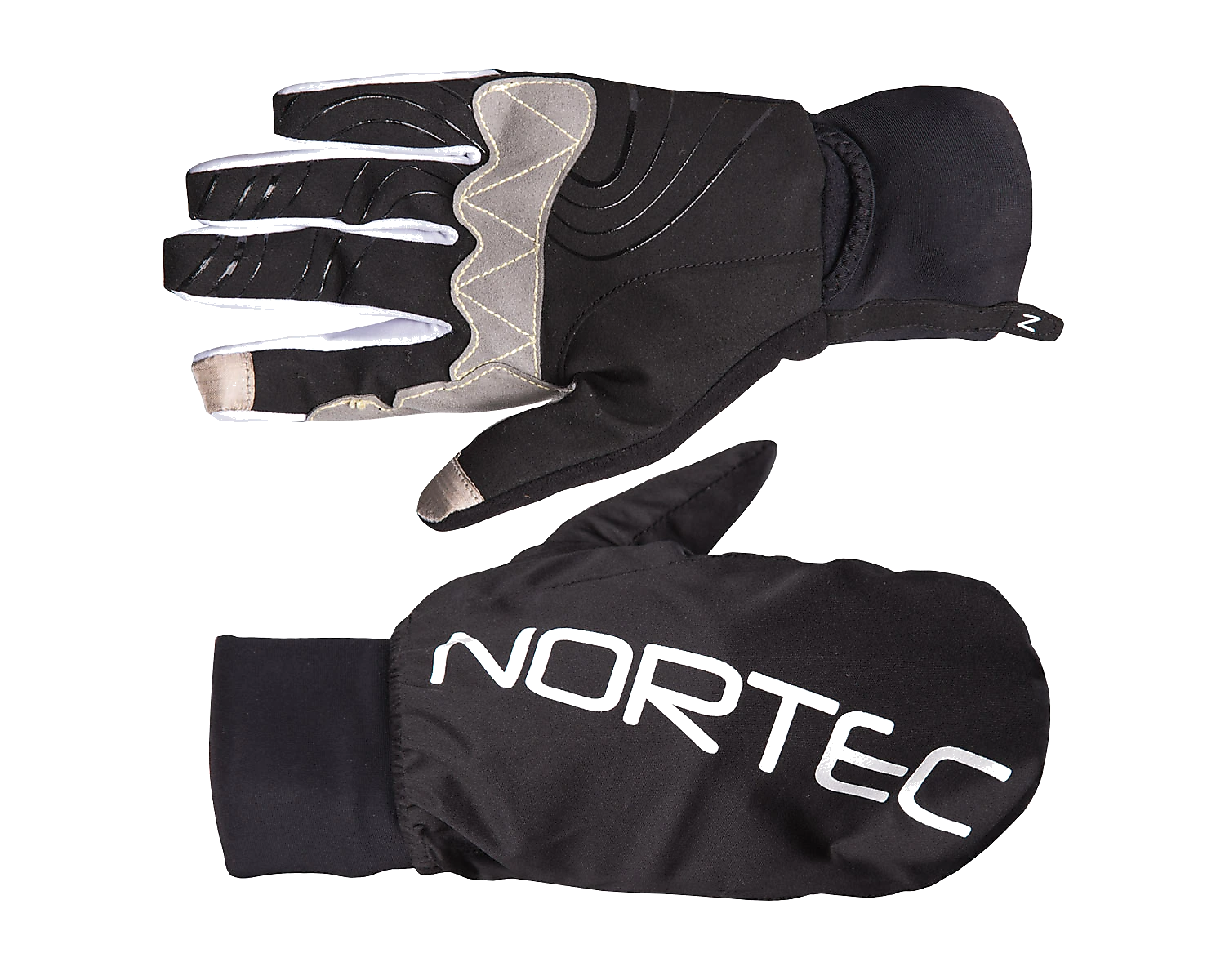 Nortec NT Running Gloves TECH White S