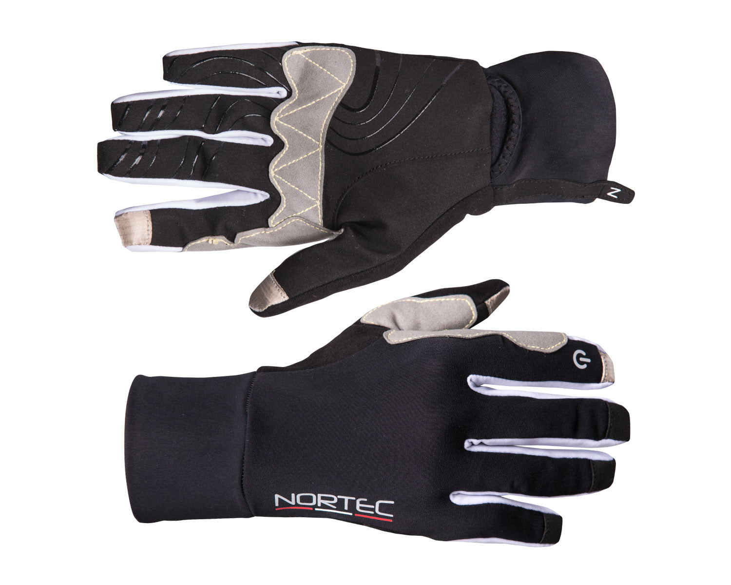 Nortec NT Running Gloves TECH White L