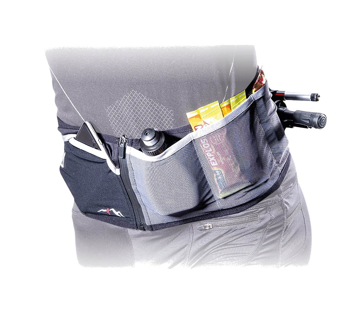 Nortec NT Trail Sensitive Running Belt Black XS