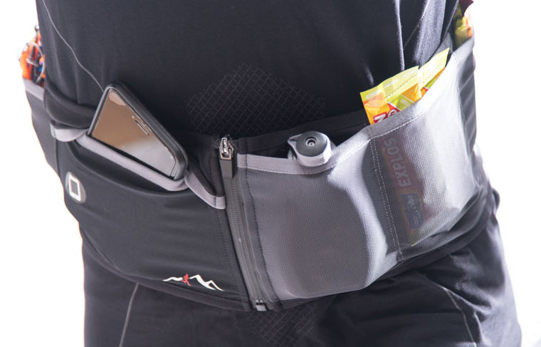 Nortec NT Trail Sensitive Running Belt Black M