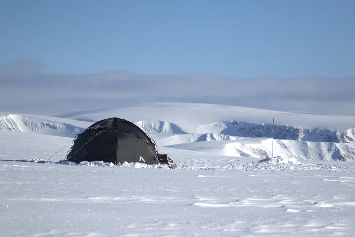 Nortent Gamme 4 Kuppelzelt Robustes 4-Jahreszeiten-Zelt