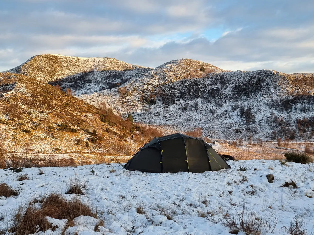 NORTENT Vern 2 mit Zeltofendurchführung