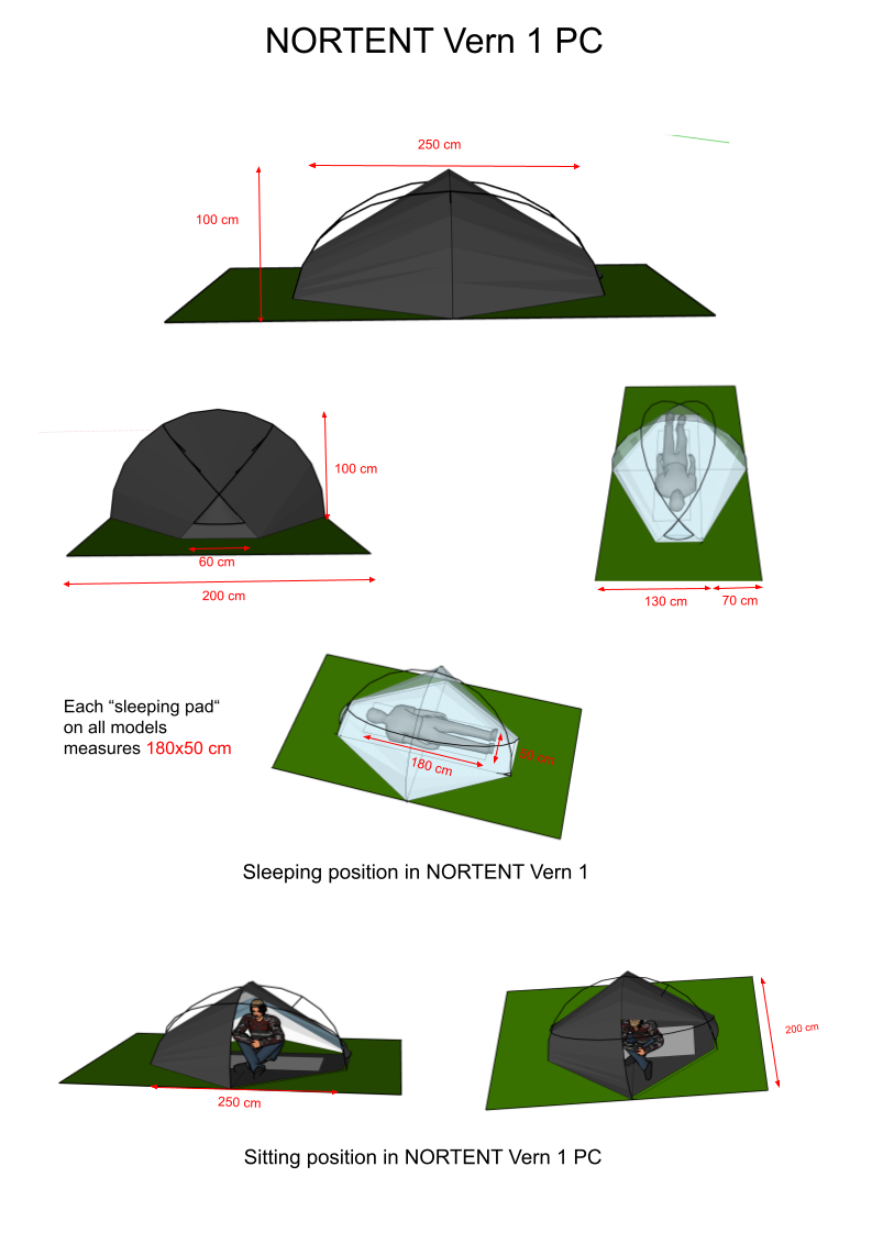 Nortent Vern 1 PC Tactical