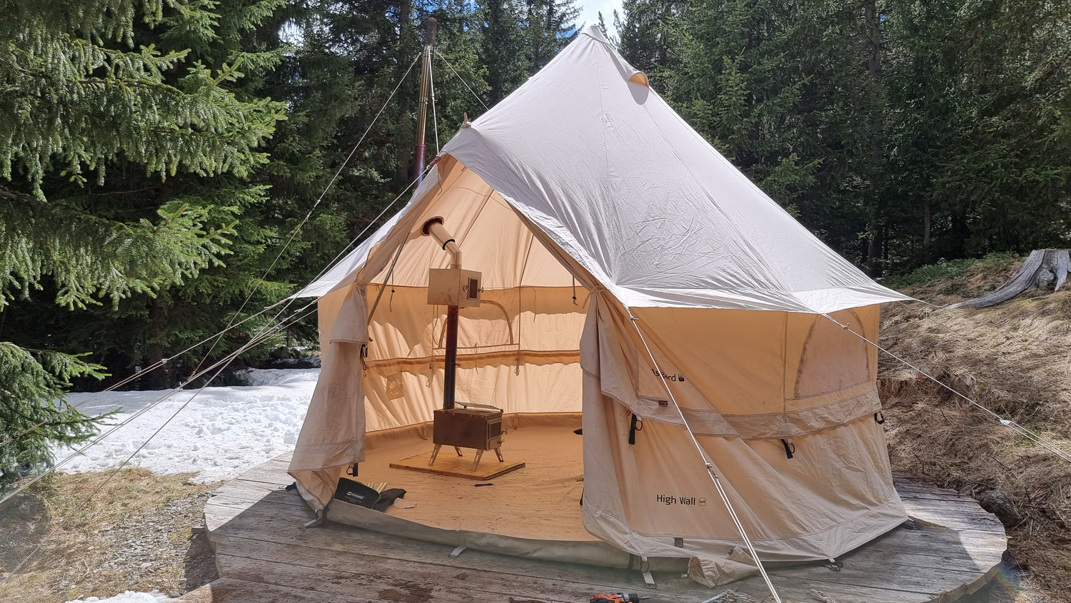 Nordisk Asgard 12.6 Wall Extension