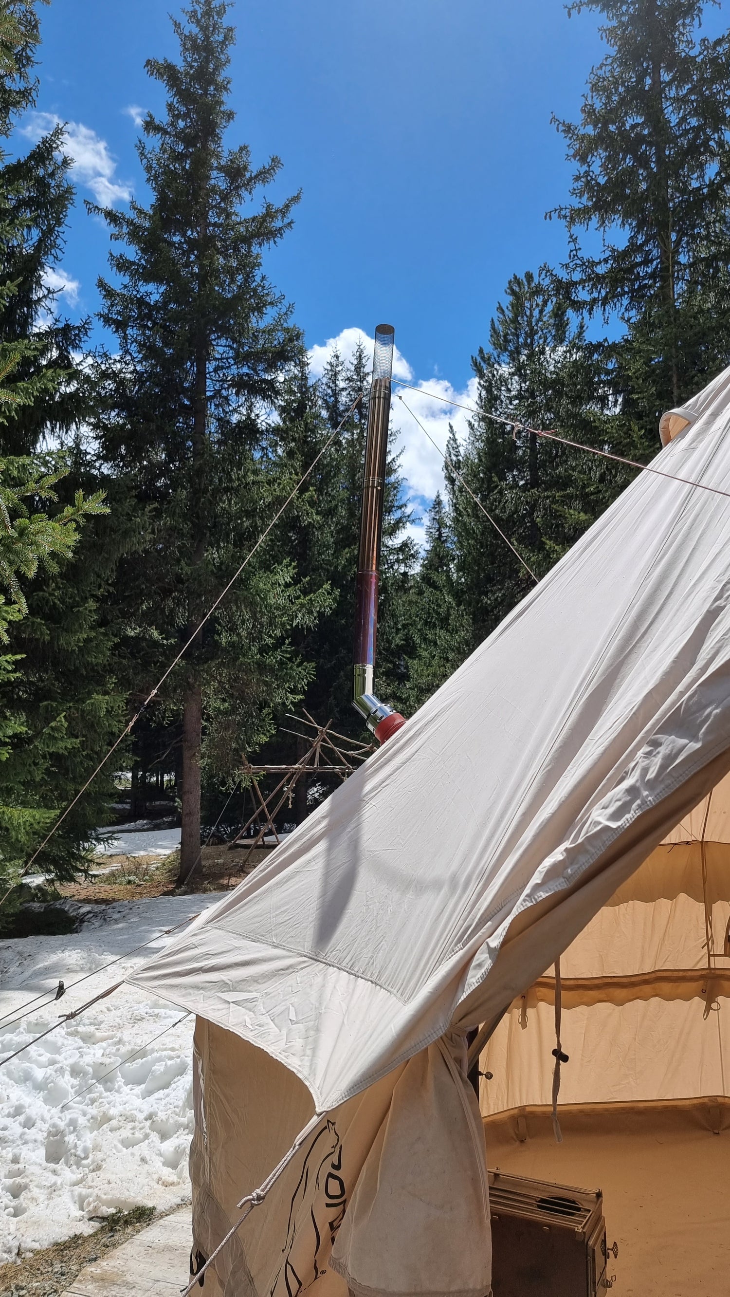 Nordisk Asgard 19.6 Wall Extension