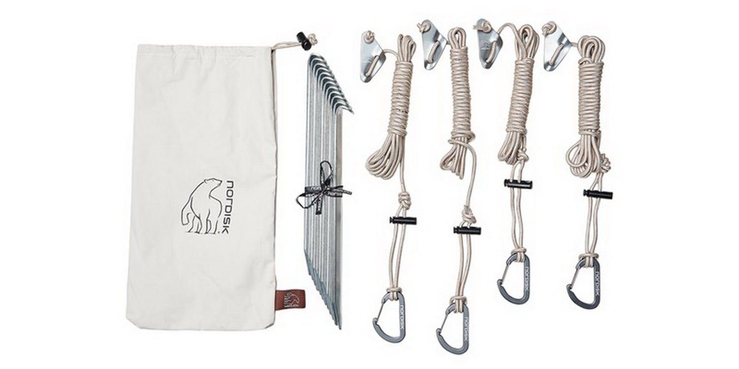 Nordisk Kari 20 Tarp Vielseitiges Baumwoll-Tarp mit 20 m²