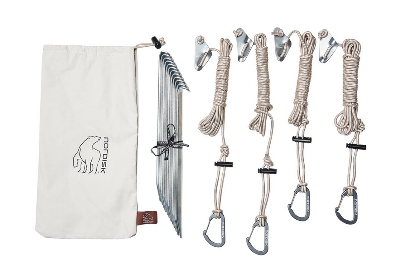 Nordisk Kari 8 Tarp Vielseitiges Baumwoll-Tarp