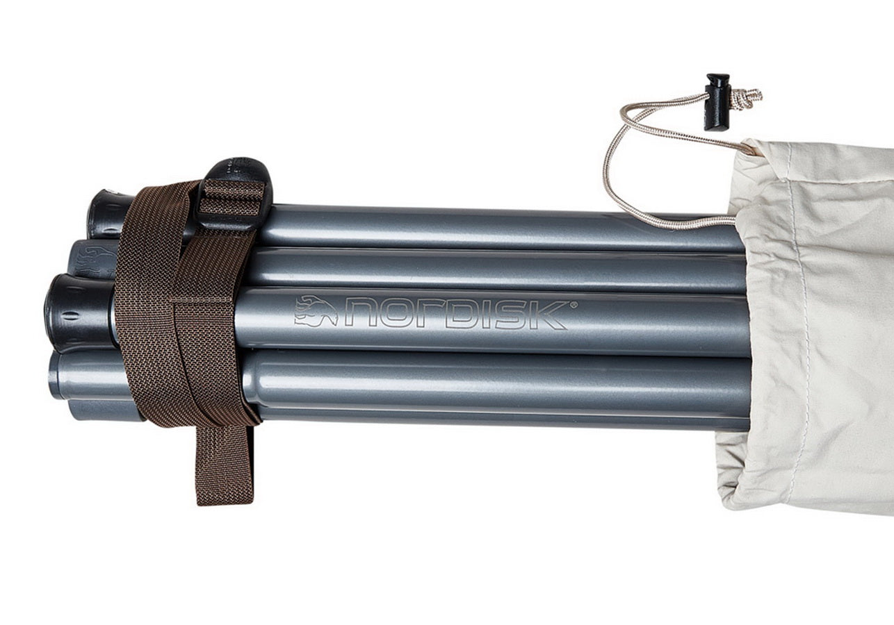 Nordisk Kari Diamond 20 Vielseitiges Baumwoll-Tarp mit 20 m²