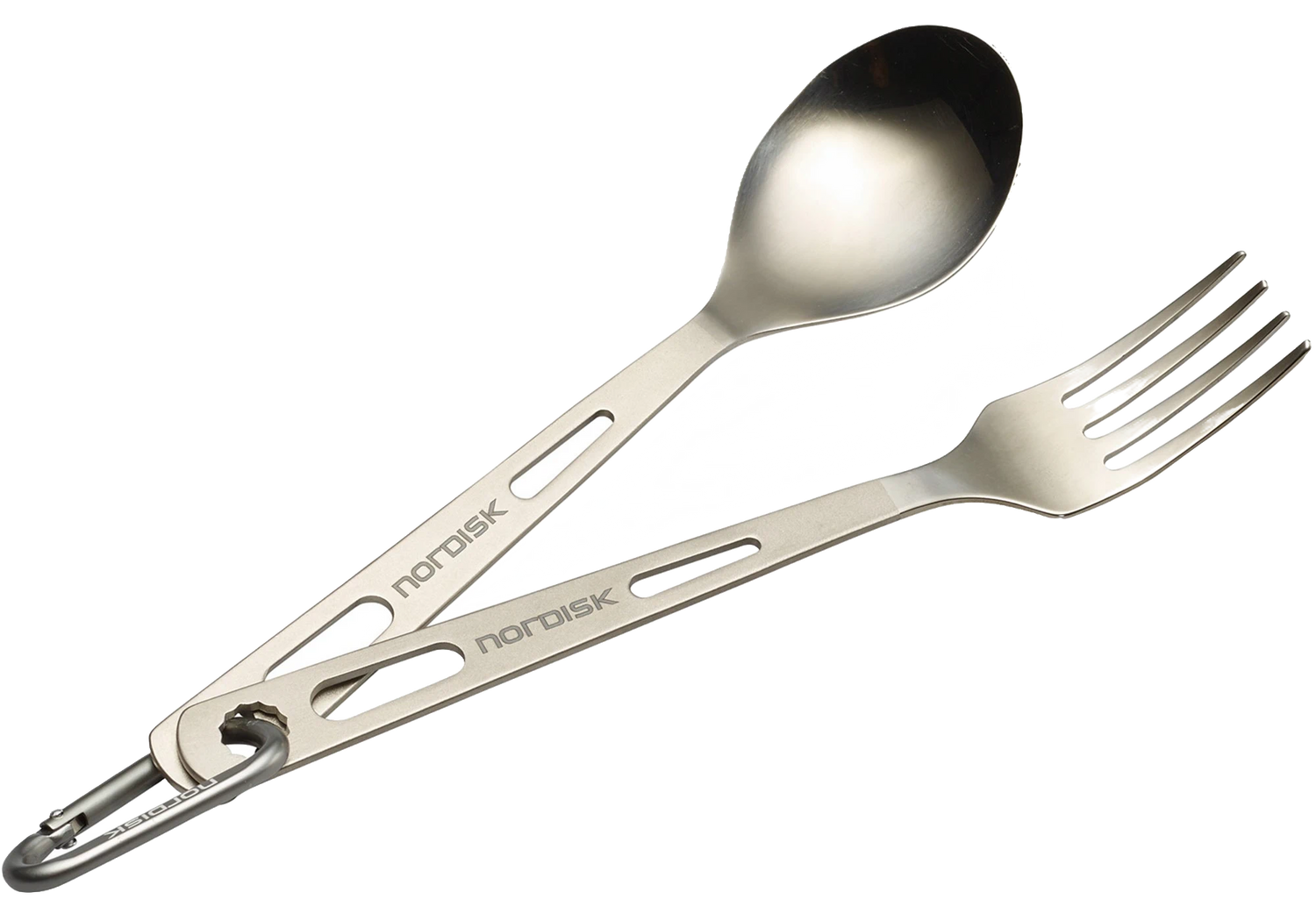 Nordisk Titanium Besteck 2-teilig