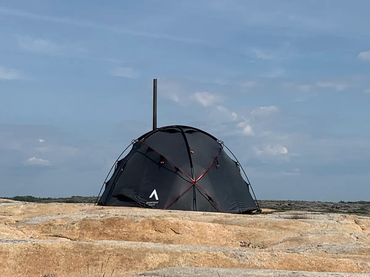 Nortent Gamme 4 Kuppelzelt