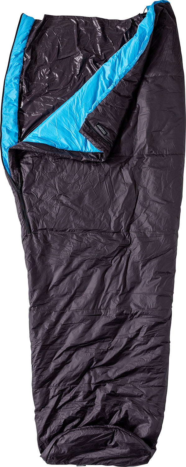 Cocoon Primaloft Ripstop Nylon Over Bag espresso/azure