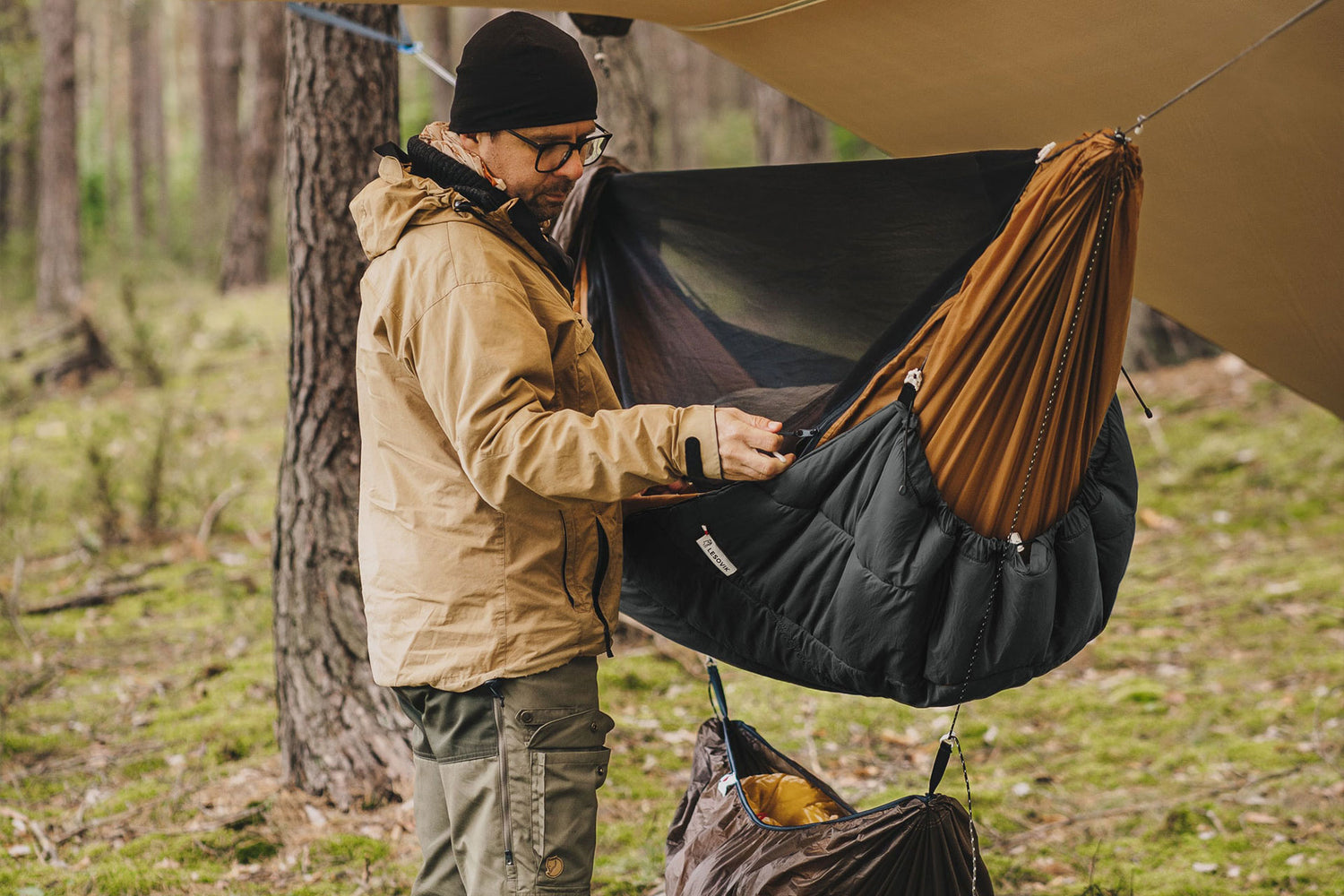Lesovik Otul Lite Underquilt -4°C