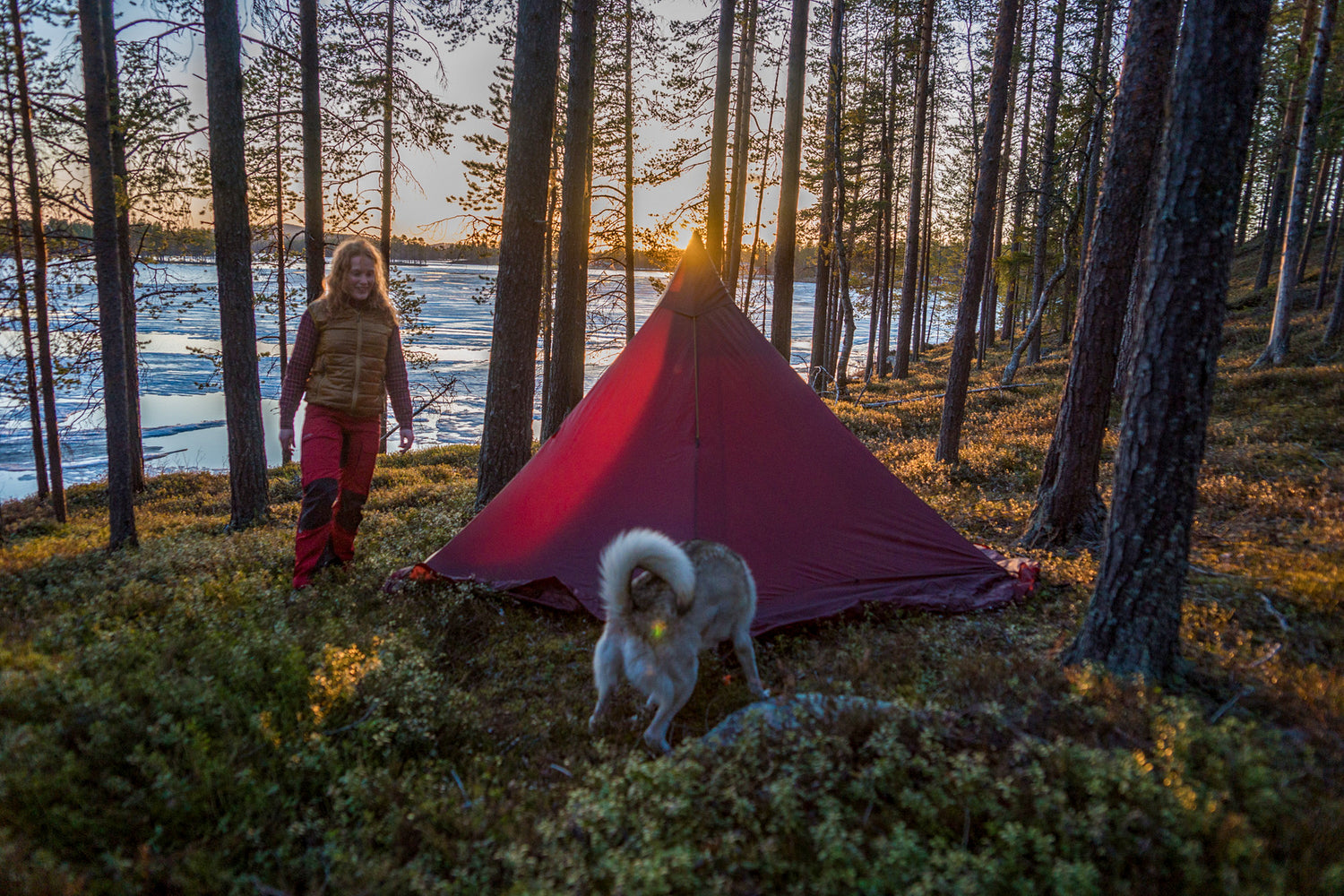 Tentipi Olivin Light Combi