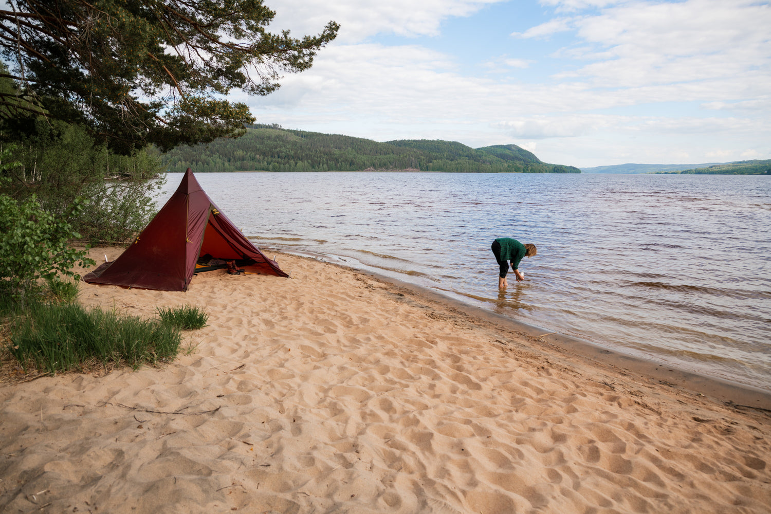 Tentipi Olivin Light Combi