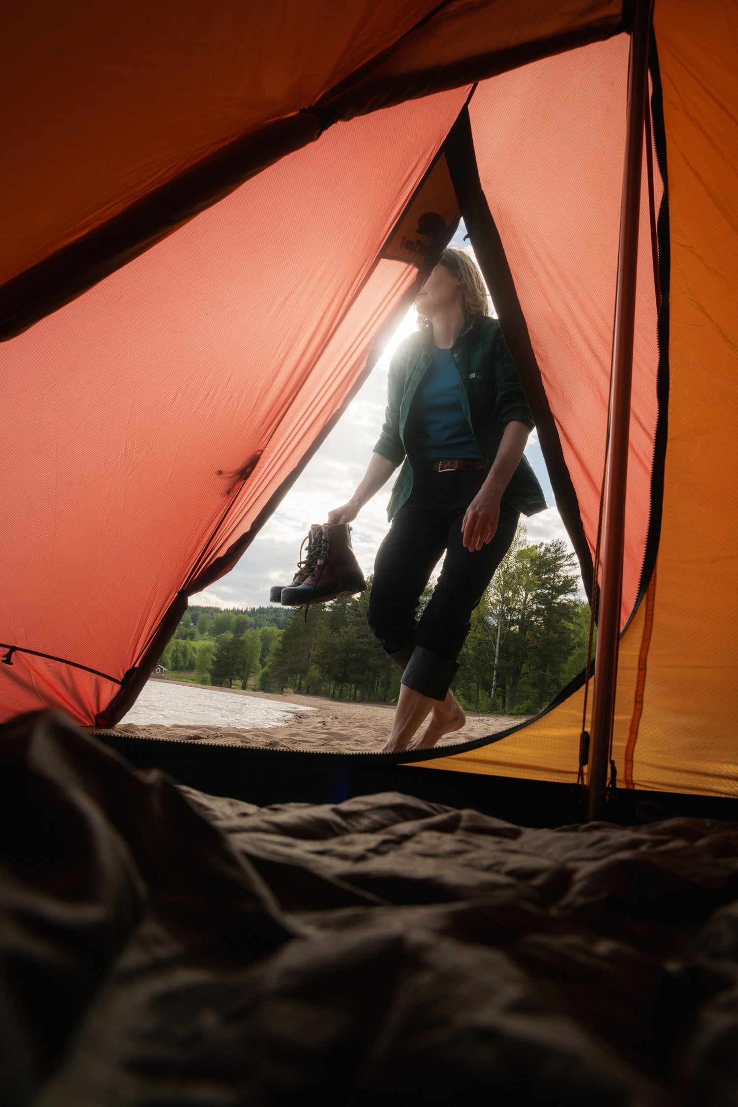 Tentipi Olivin Light Combi