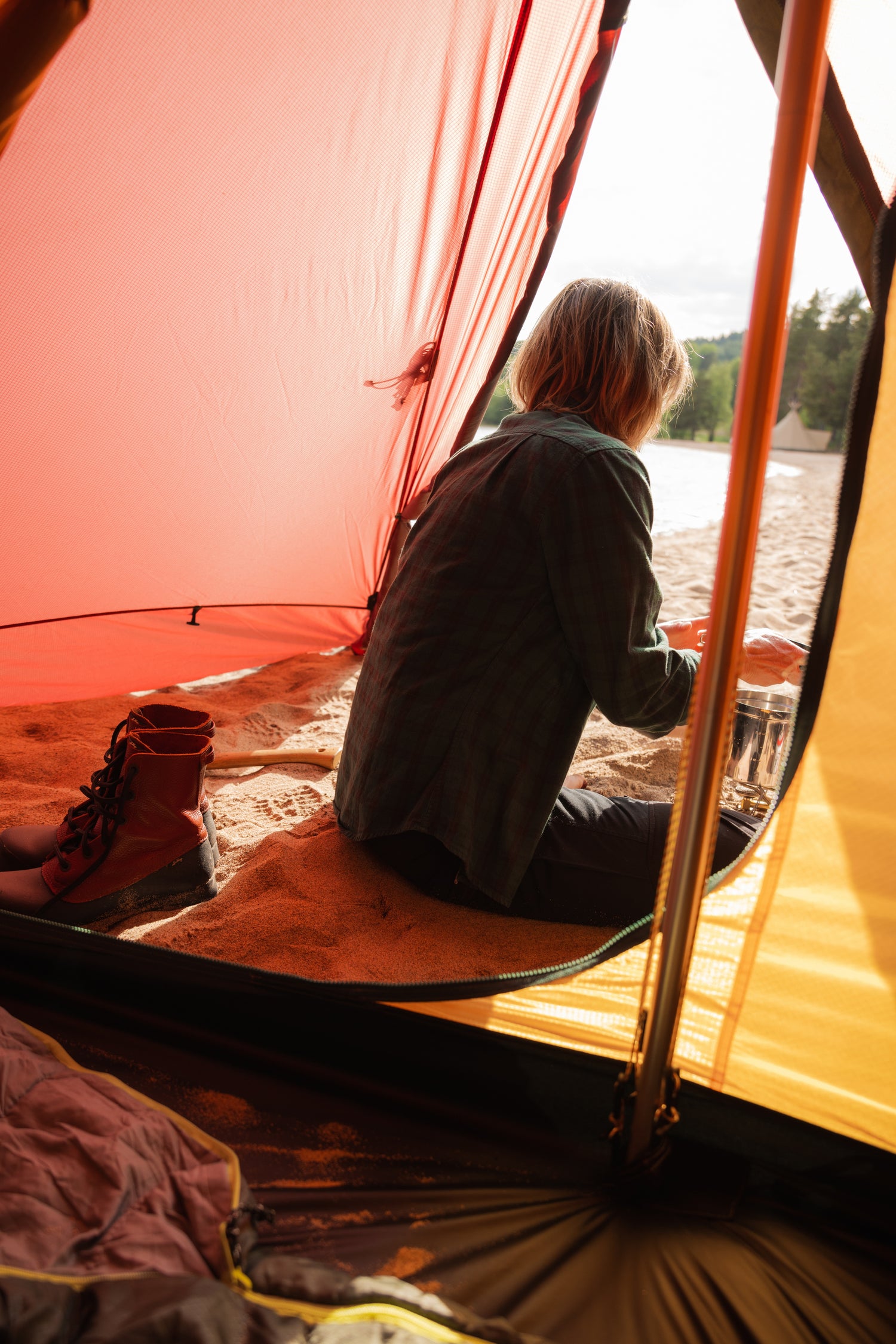 Tentipi Olivin Light Combi