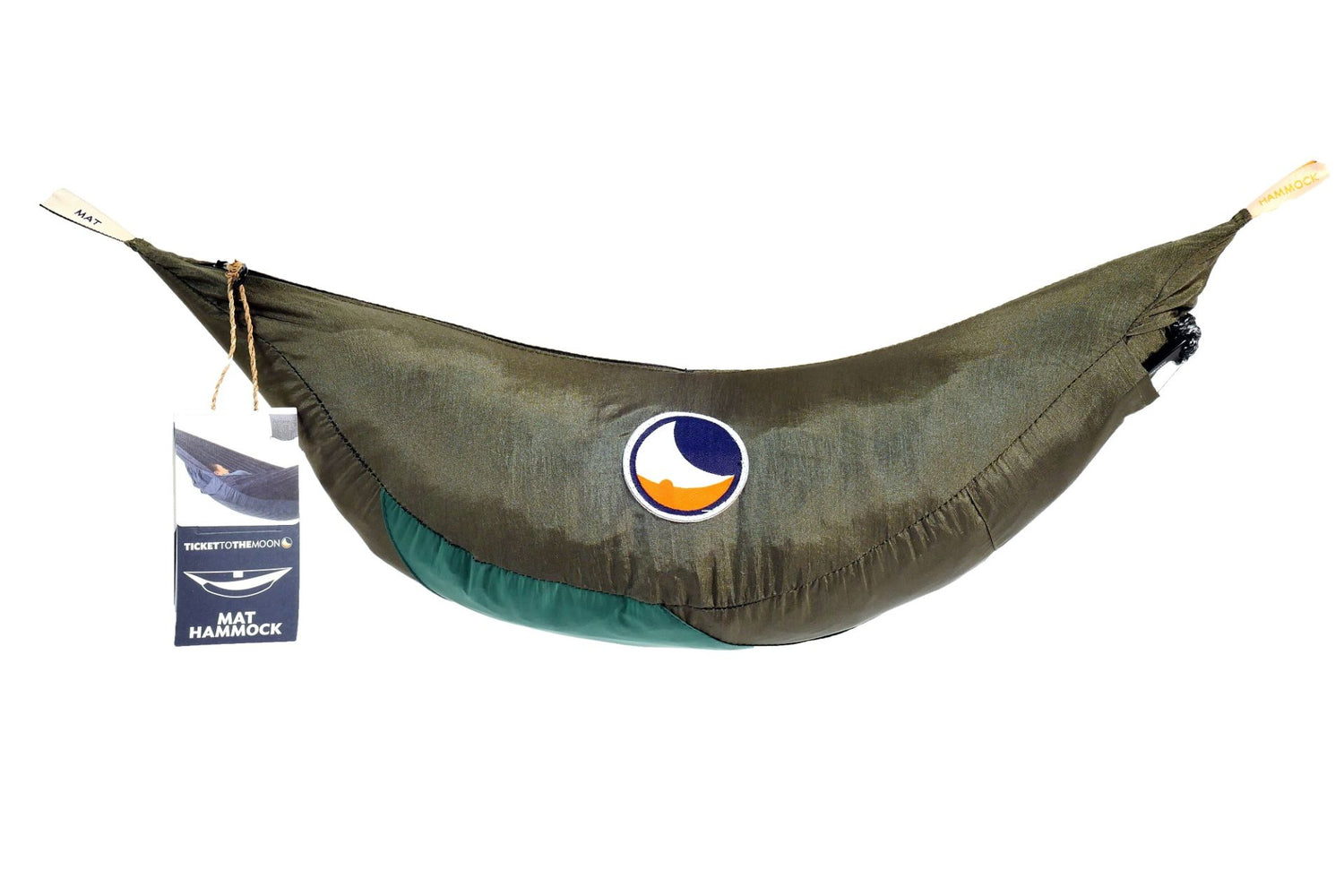 Ticket to the Moon Mat Hängematte – Ideal für Isomatten