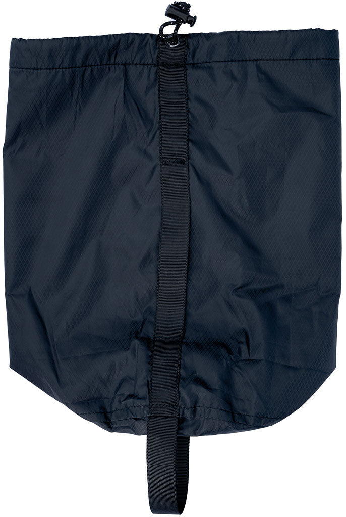 Cocoon Microfleece Polyester Pillow Stuff Sack S phantom black/light blue